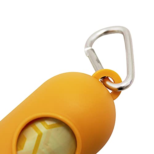 Germanhart, Kit Refil Cata Caca Saquinhos Higiênicos para Cães, Destaca Fácil, 4 Rolos, Plástico Bio