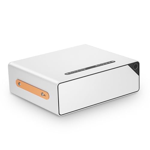 Coffre-fort pour empreintes digitales, rangement antivol pour objets de valeur, accès rapide pour documents et bijoux, clavier et clés