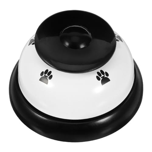 BESTonZON Dog Training Bell Interactive Pet Potty Training Bell for Dogs Cats Metal Doorbells Loud Sound Abs Material