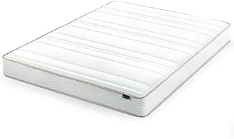 ZINUS 8 Inch Foam and Spring Mattress and SmartBase Metal Mattress Foundation Set / Bed and Mattress Set / No Box Spring Needed / Mattress in a Box, Full