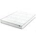 ZINUS 8 Inch Foam and Spring Mattress, Twin, CertiPUR-US Certified Foams, Mattress in A Box, White