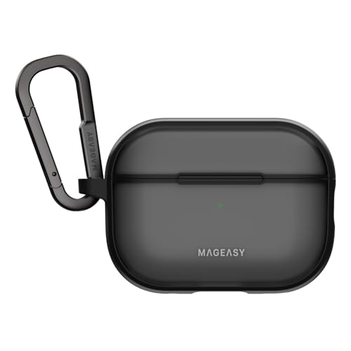 Amazon | 【MagEasy】 AirPods Pro2 AirPods Pro 対応 ケース フロスト