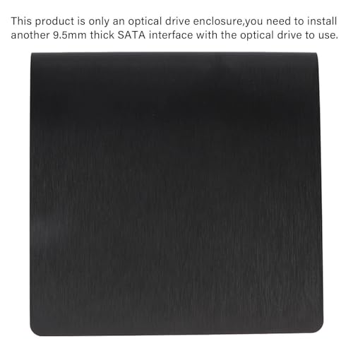 Caja externa para unidad DVD con USB 3.0 y puerto tipo C miniatura 5