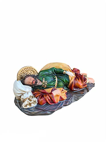 Estatua Religiosa de San José Durmiente 5" miniatura 2