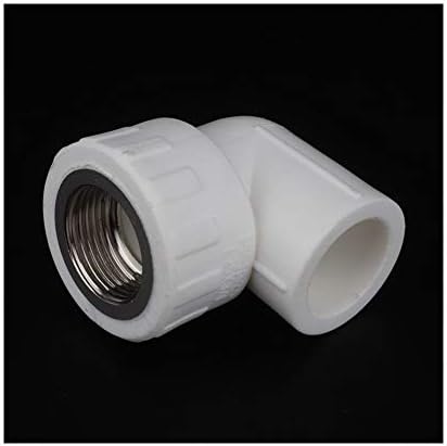 Pipe Connector Tool 10pcs Ppr Female 1 2 3 4 1 Thread To mm 25mm 32mm Elbow Connector Ppr Pipe Plumbing Fittings Ppr Water Pipe Joints Pipe Accessory Color White Diameter