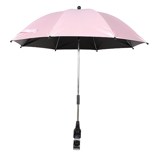 LIFKOME Paraguas Para Cochecito De Protección UV Parasol Para Paseo Infantil Accesorios Para Cochecitos Paraguas