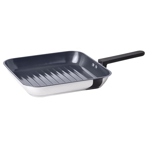 Poêle grill acier inoxydable ProTuning MIDDAGSMAT, ustensile durable 28 x 28 cm - 2