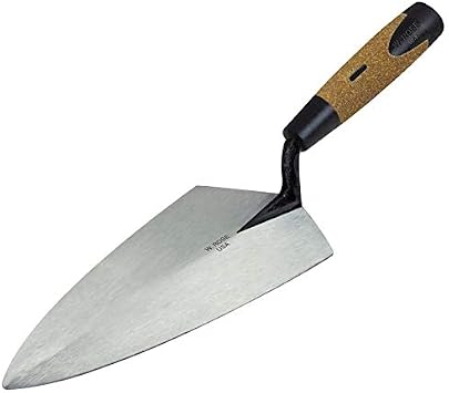 W. Rose RO110-12K 12" Philadelphia Brick Trowel w/Cork Handle