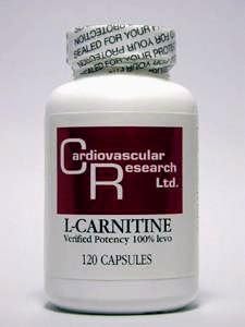 Ecological FormulasL-CARNITINE de 250mg 120caps Salud y belleza