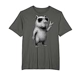 Capybara Lustiges Shirt Witzige Sprüche Shirts