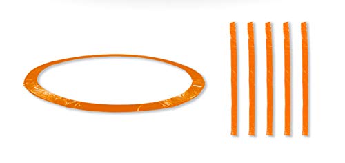 JUMP4FUN Accessoires Trampoline Exterieur Deluxe 10FT, 12FT, 13Ft ou 14FT Pack Relooking Choix Couleurs, Tailles et Nombre de Perche