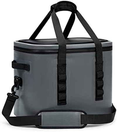 BeEagle Soft Cooler 30 Cans Cooler Bags Insulated 100% Leak Proof Waterproof Beach Cooler Portable Lightweight Camping Cooler Soft Ice Chest