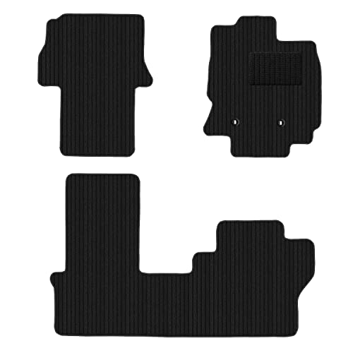 Aviles ダイハツ 互換品 新型 タント LA650S LA660S フロアマット【3色から選択】(02:前期ロングスライド無, 01:ブラック)