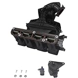 FORRIE 4884495AK Upper Engine Intake Manifold Replacement Fits for 2007-2009 Chrysler Sebring/2007-2011 Dodge Caliber,Journey,Avenger/2007-2017 Jeep Compass,Patriot (w/MAP sensor & IMRC valve)