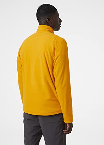 Image of Helly Hansen Daybreaker 1 /2 Zip Fleece - Mens Recycled Fleece-Outerwear-Jackets, Cozy Half-Zip Pullover For All Seasons