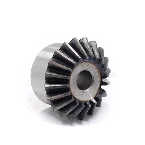 Engrenage conique module 2,5 en acier 45# robuste à angle droit 28T