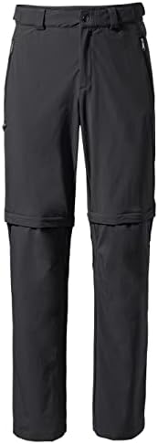 VAUDE Herren Hose Men's Farley Stretch T-Zip Pants III | Wasserabweisende Herren Wanderhose Zip off – atmungsaktive Trekkinghose - abnehmbare Beine – komfortabel