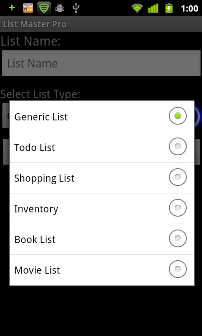 List Master Pro