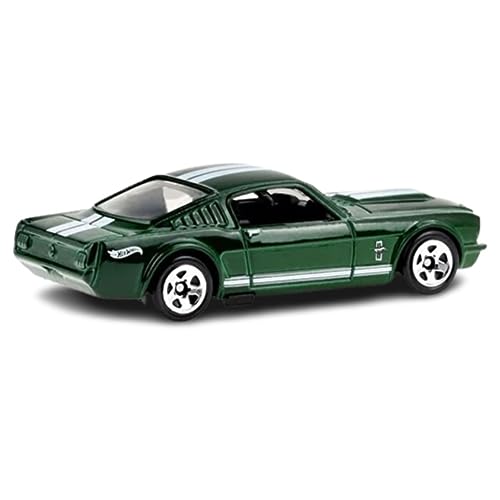 Hot Wheels 2022 - '65 Mustang 2+2 Fastback Muscle Mania miniatura 4