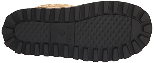 Guess Women's Leian Ankle Boot, Gold 710, 6.5 #TOP3