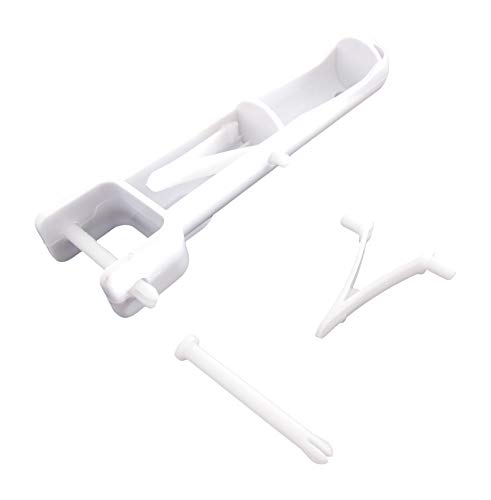 Tech Team #00865 Vacuum Head Replacement Adapter – Durable Plastic