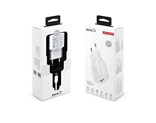 Zore Metro Serisi ZR-TC01 Lightning 2 in 1 Şarj Seti Beyaz