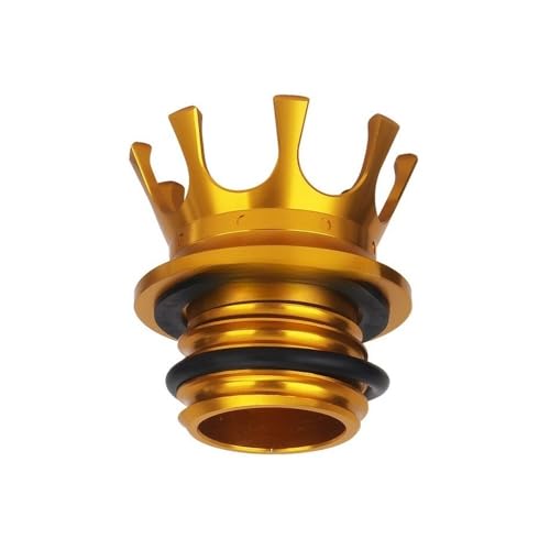 Couvercle de réservoir de carburant en aluminium style couronne haut de gamme