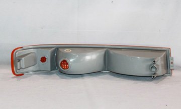 DSA GM2520188 Turn Signal Replacement For GMC Savana Driver Side Plastic Lens Without Bulbs