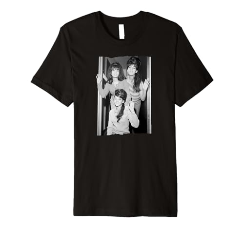 TV Times The Ronettes Wave Premium T-Shirt