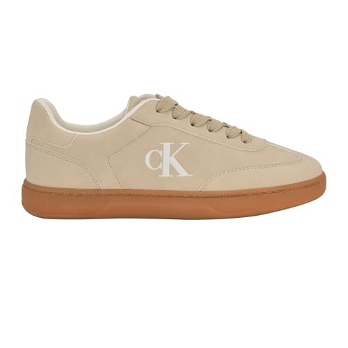 Calvin Klein Women's Narissa Sneaker, Light Natural 110, 7.5 by Calvin Klein - Used condition - Image 6