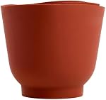 Norpro 1019R Silicone Bowl Set, Red, 3-Piece, 6.5 x 6.5 x 6.2 inches