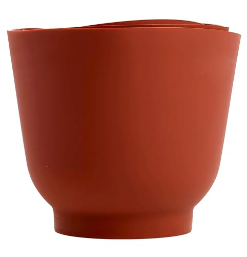 Norpro 1019R Silicone Bowl Set, Red, 3-Piece, 6.5 x 6.5 x 6.2 inches by Norpro - Used condition - Image 3