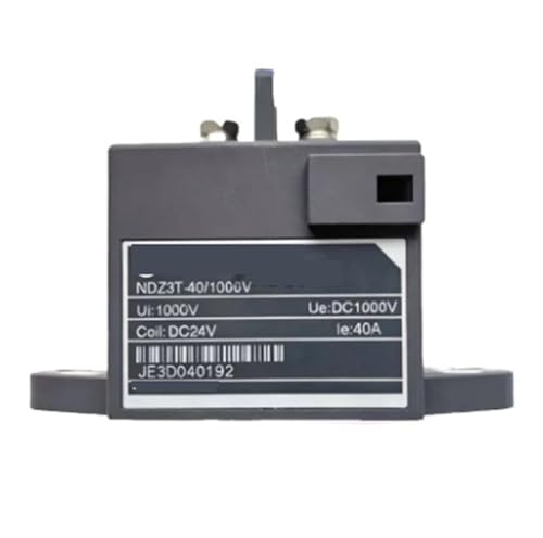 Contact de relais CC NDZ3T-40/1000 V commutateur de courant industriel