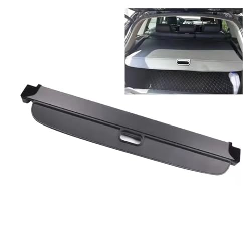 Cache bagages pour BMW X1 couverture coffre rangement rétractable marron