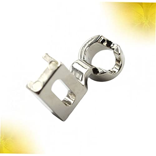 Pie para máquina de coser NUOBESTY acero inoxidable miniatura 5