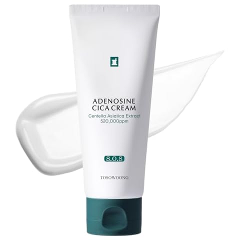 TOSOWOONG Adenosine Cica Cream Cover