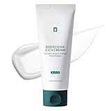 TOSOWOONG Adenosine Cica Cream, 520,000ppm Centella Asiatica, Redness Reducing for Oily and Dry Skin Moisturizer, Barrier Cream with Niacinamide and Panthenol, Korean Skincare, 100ml, 3.38 fl. oz.