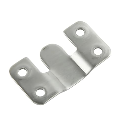 Image of CHATROOM 10PCS Stainless Steel Photo Frame Hook Hanging Picture Hardware Pendant Interlocking Z-Clamps Furniture Hardware Accessories(54 * 30mm)