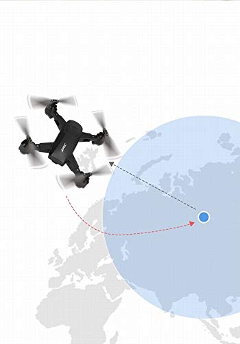 Dron plegable con GPS que evita pérdidas gracias al retorno automático 5G MU 4