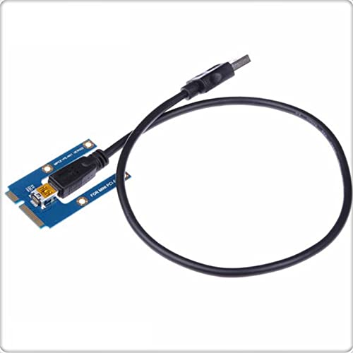 Riser Mini PCIe vers PCI Express 16X résout le manque de GPU sur portable