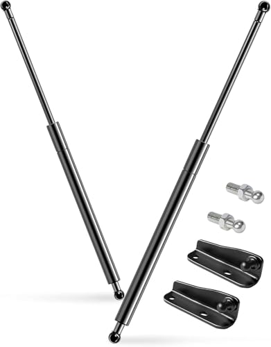 Qty (2) 63269AJ10C Replacemnet Liftgate Lift Support 𝐖𝐢𝐭𝐡 𝐁𝐫𝐚𝐜𝐤𝐞𝐭 for Subaru Legacy Outback Wagon 2010 2011 2012 2013 2014, Tailgate Rear Hatch Trunk Shock Strut