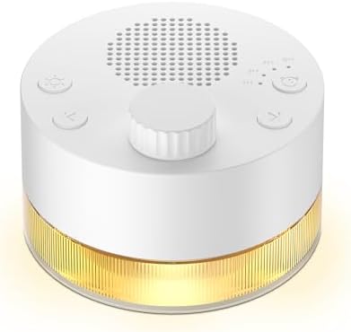 Portable White Noise Machine: 24 Soothing Sounds - Travel Sound M...
