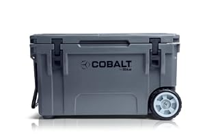 Cobalt Eiskühler 55 l rotogeformte Eistruhe