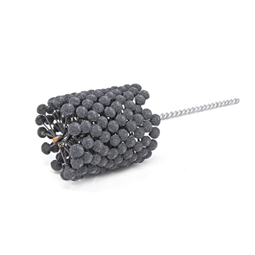 Image of Brush Research BC23880 Flex-Hone, 2-3 /8 inch (60.3mm) Diameter, 80 Grit, Silicon Carbide, for Mild Steel, Stainless Steel, Cast Iron and Softer Ferrous Materials