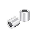 Aleación de aluminio. Los clips de aluminio se pueden usar para cualquier tipo de cable de acero (incluido el cable de acero inoxidable), pero solo en ambientes moderados relativamente controlados, NO en el AGUA SALADA.