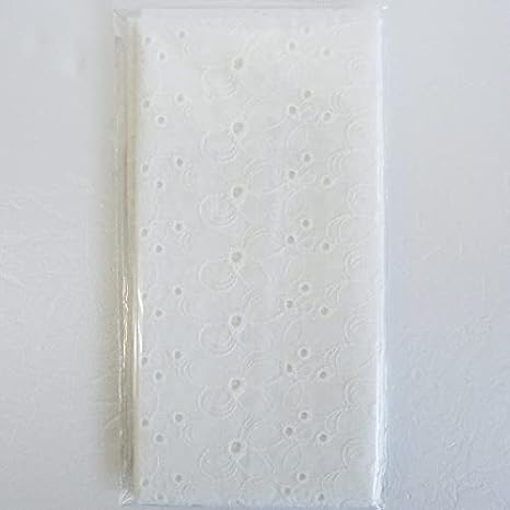 Amazon 2way レースマスクカバー レシピ付 レース 生地 綿100 刺しゅう コットンレース生地 柄 刺繍生地 cm 1 2m 刺繍生地 コットン 手作りマスク レース 布 手づくり 手芸 ハンドメイド 布マスクに 不織布 マスクカバーポーチ ポシェット Cwl 09 布 生地 通販