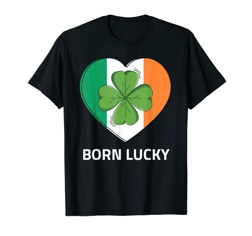 Ireland Saint Patrick Beer Whiskey Trèfle T-Shirt
