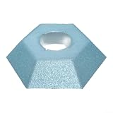 Portable et léger : profitez d'une utilisation durable par temps changeant grâce au matériau plastique durable qui résiste à l'usure. La construction de l'abat-jour vintage maintient le poids du sac faible tout en conservant l'intégrité structurelle sur les sentiers accidentés. Le couvercle de la lampe protège les ampoules internes de la poussière et des chocs pendant le transport dans des bacs de rangement bondés.