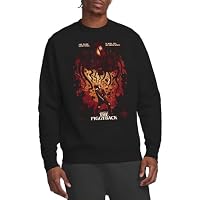 Stranger Things Eddie Munson Poster Sudadera Unisex, Negro, S