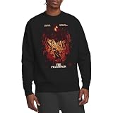 Stranger Things Eddie Munson Poster Sudadera Unisex, Negro, S